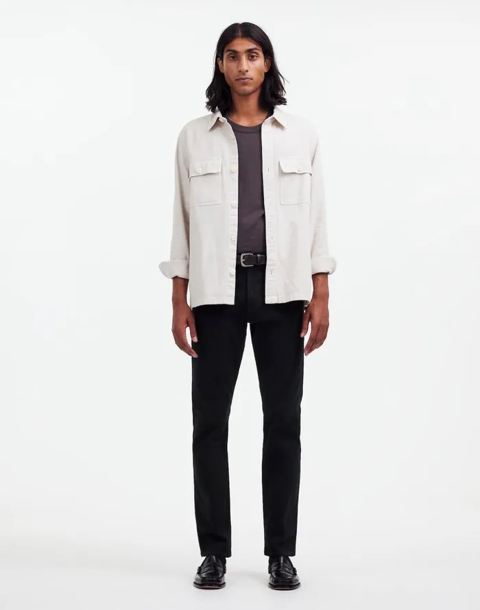 Madewell Slim Jeans Black Men Jeans