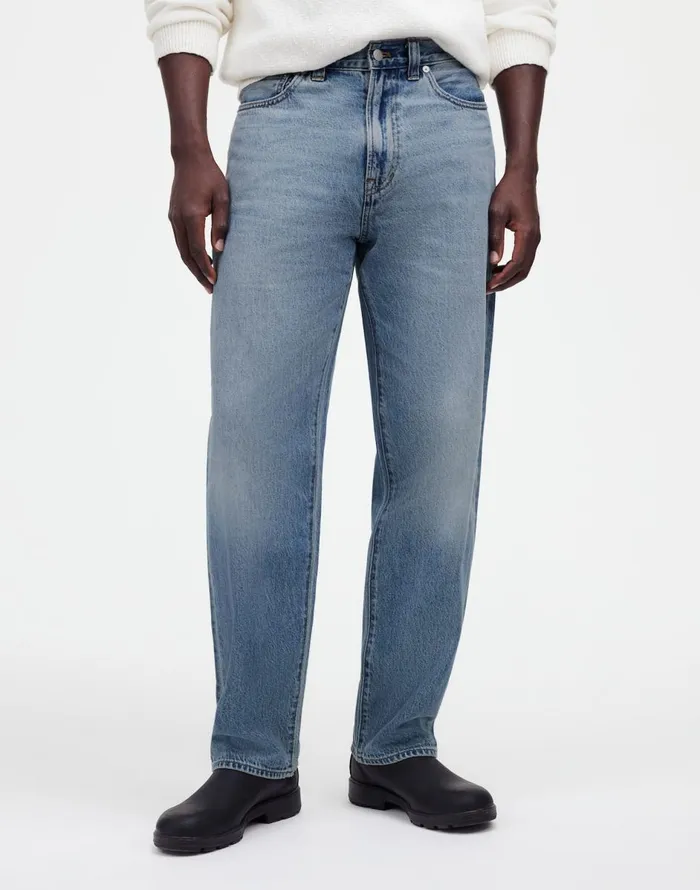 Madewell The 1991 Loose Straight Jean Aalto Wash Men Jeans