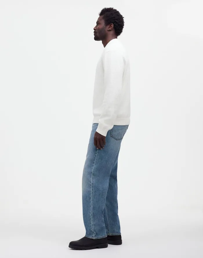 Madewell The 1991 Loose Straight Jean Aalto Wash Men Jeans