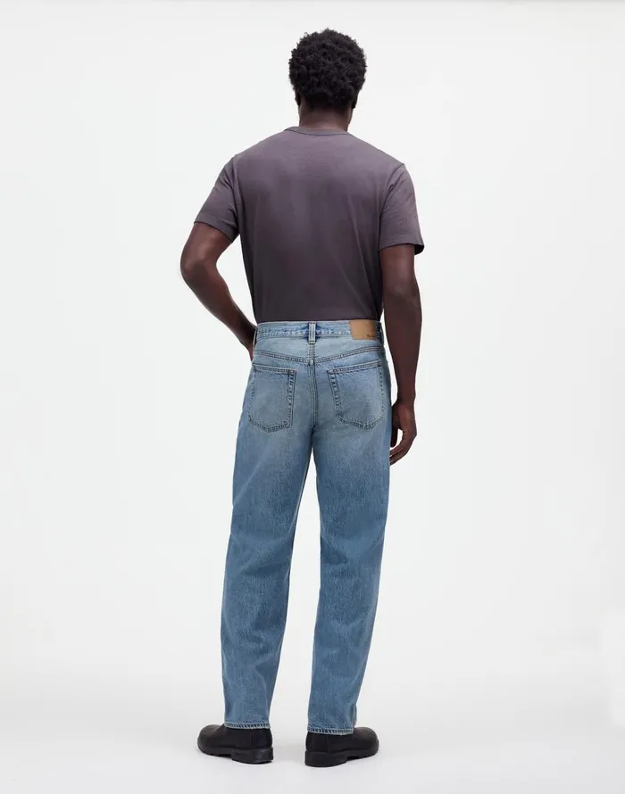 Madewell The 1991 Loose Straight Jean Aalto Wash Men Jeans