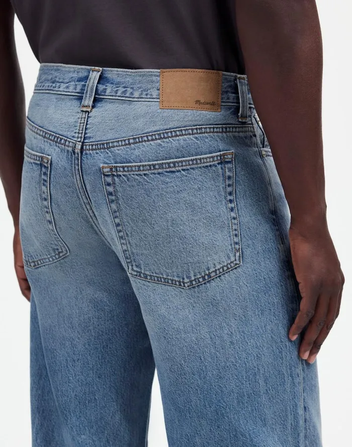Madewell The 1991 Loose Straight Jean Aalto Wash Men Jeans