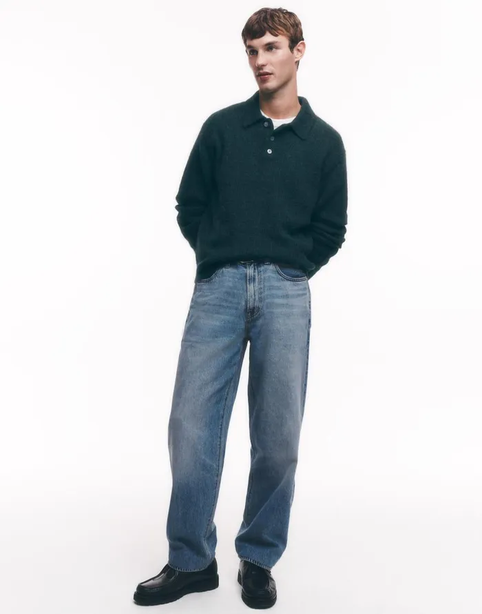 Madewell The 1991 Loose Straight Jean Aalto Wash Men Jeans