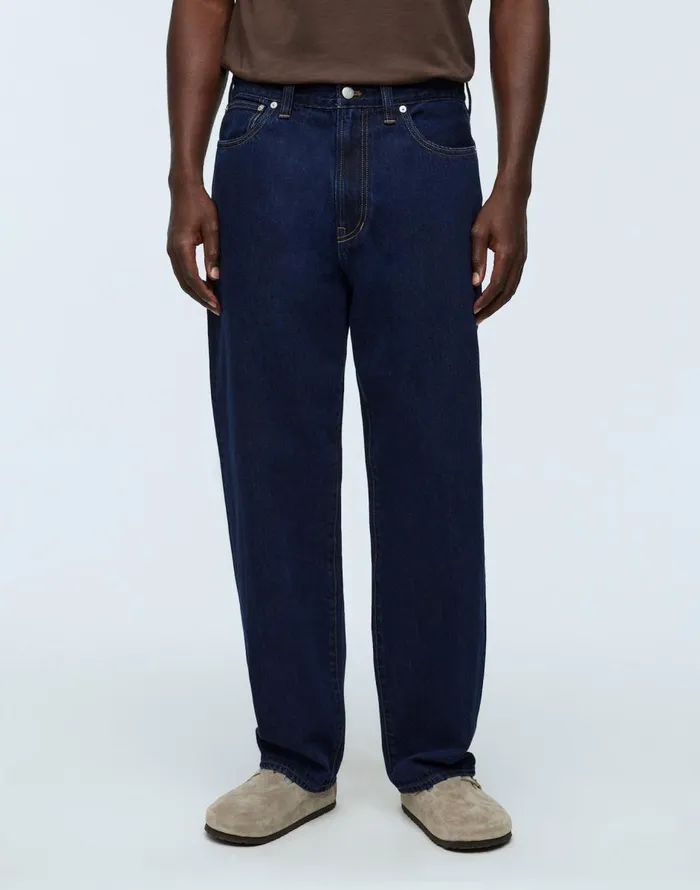 Madewell The 1991 Loose Straight Jean Rinse Men Jeans