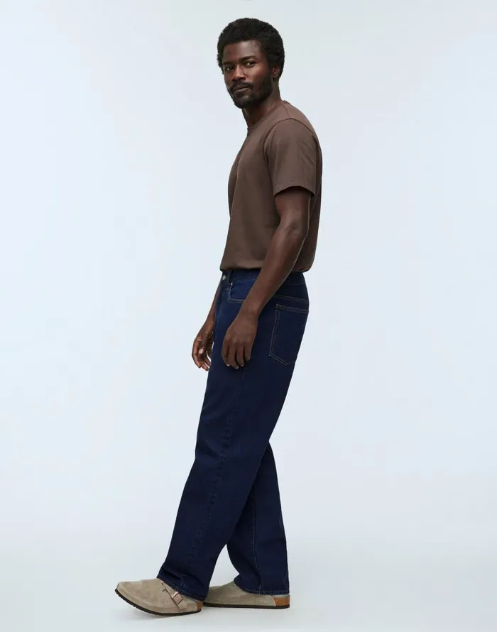 Madewell The 1991 Loose Straight Jean Rinse Men Jeans