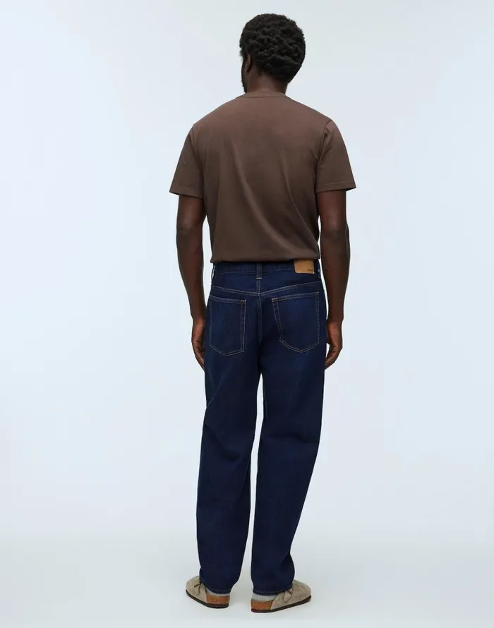 Madewell The 1991 Loose Straight Jean Rinse Men Jeans