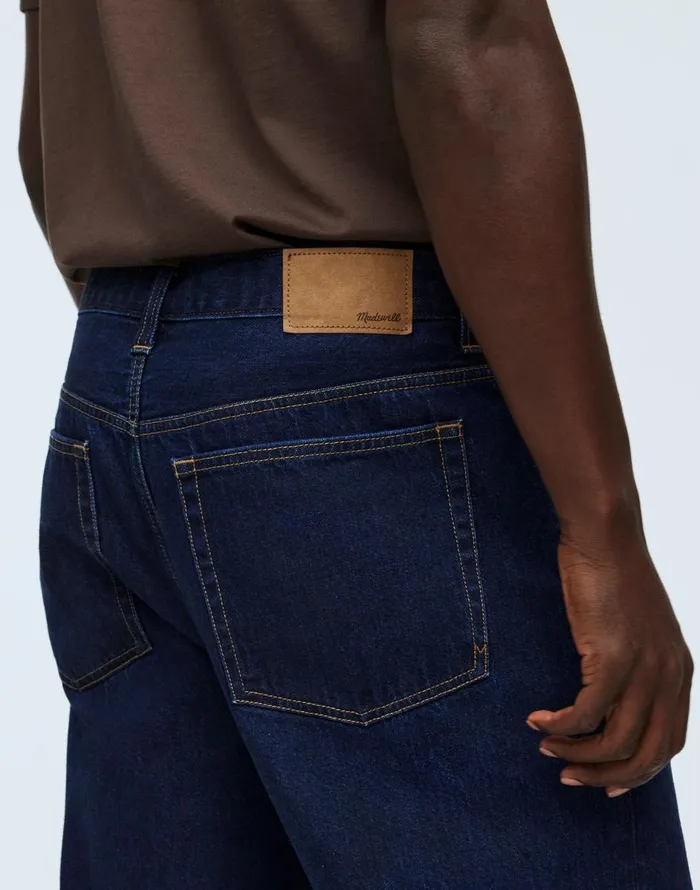 Madewell The 1991 Loose Straight Jean Rinse Men Jeans