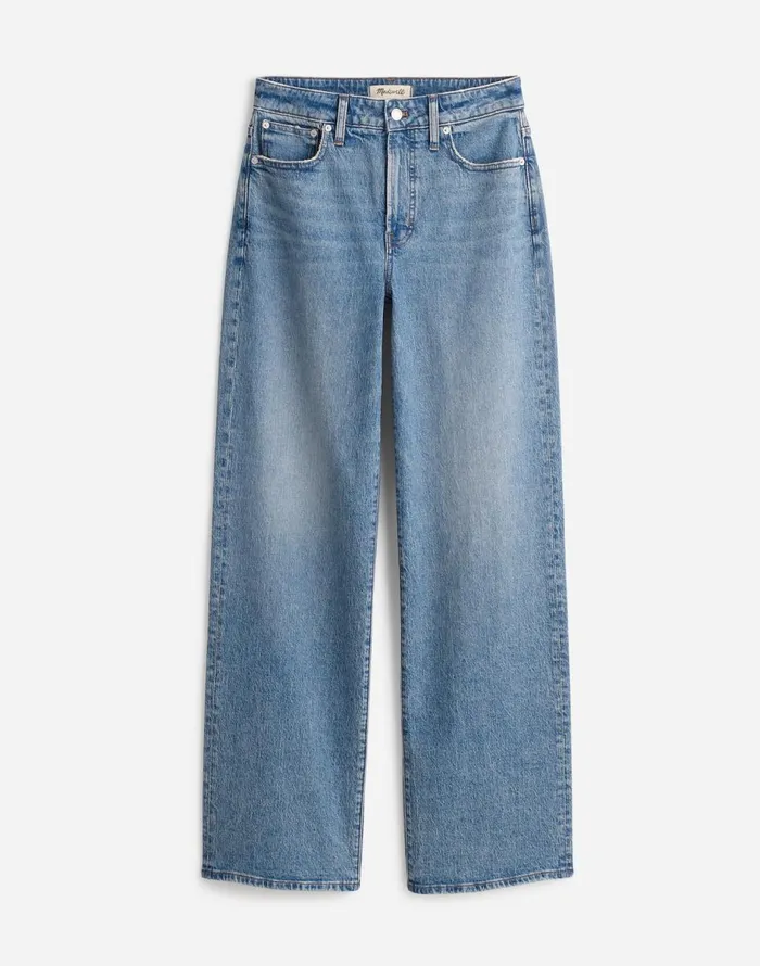 Madewell The Curvy Perfect Vintage WideLeg Jean Enmore Wash Women Jeans