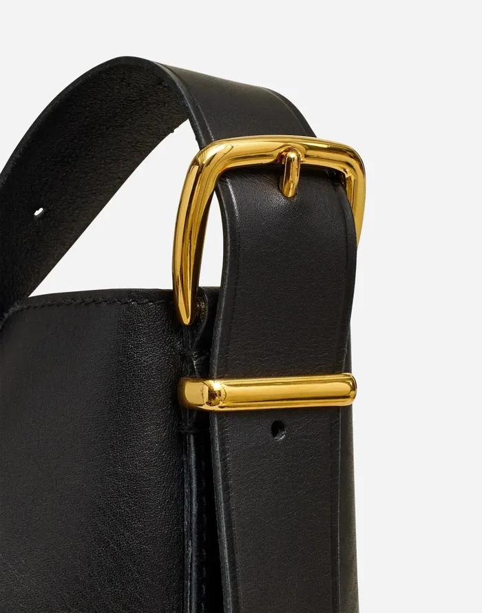 Madewell The Essential Bucket Tote True Black Women Bags