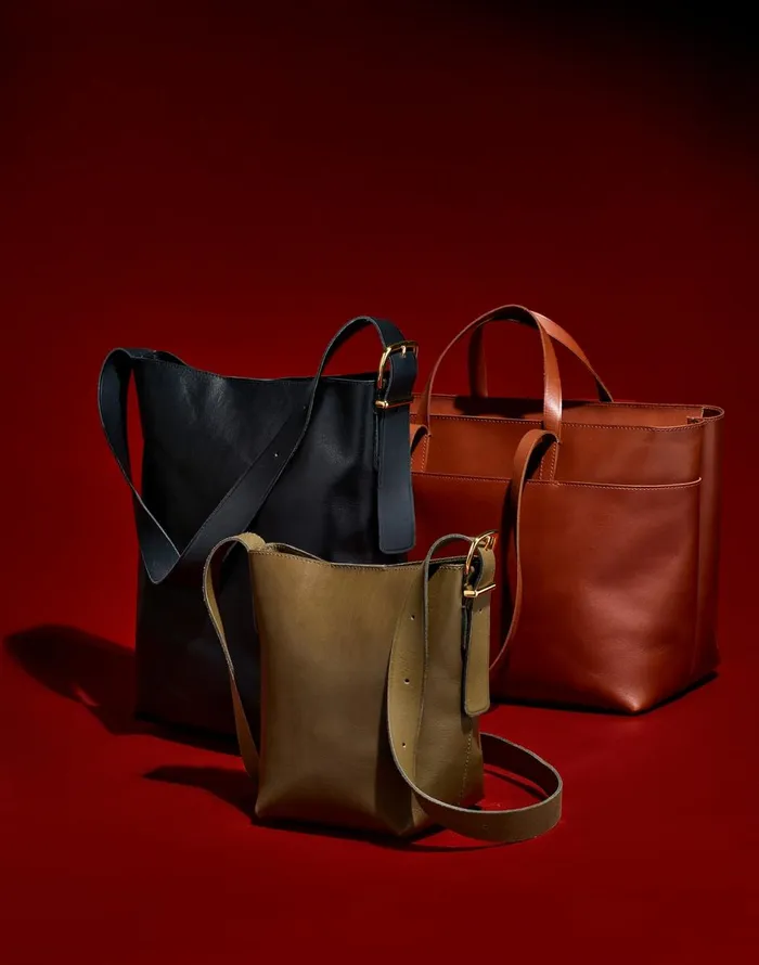 Madewell The Essential Bucket Tote True Black Women Bags
