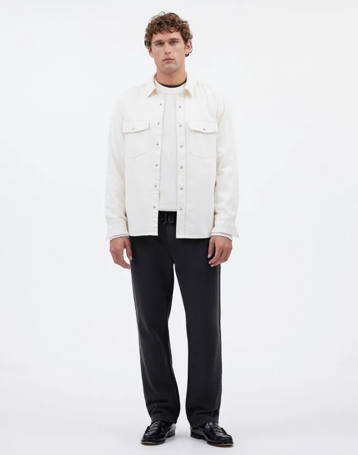 Madewell The McCarren Midweight Sweatpant Almost Black Men Hoodies and Sweatshirts