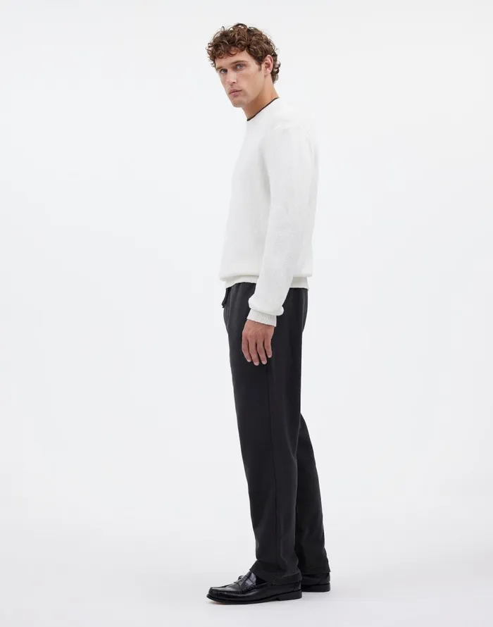 Madewell The McCarren Midweight Sweatpant Almost Black Men Hoodies and Sweatshirts