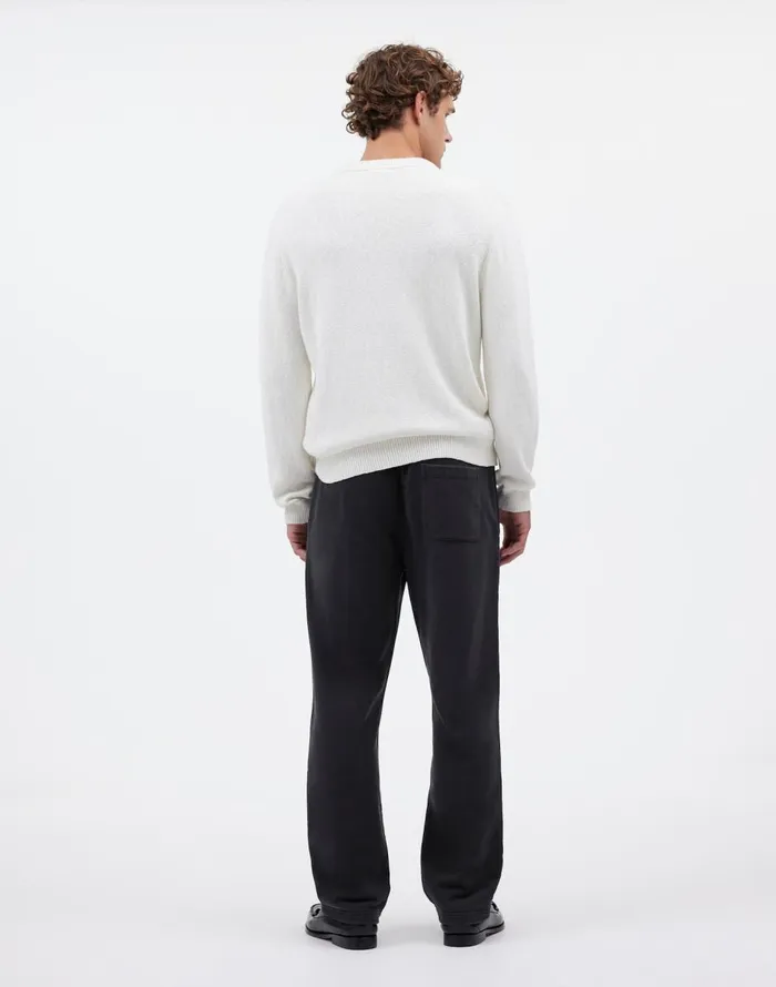 Madewell The McCarren Midweight Sweatpant Almost Black Men Hoodies and Sweatshirts