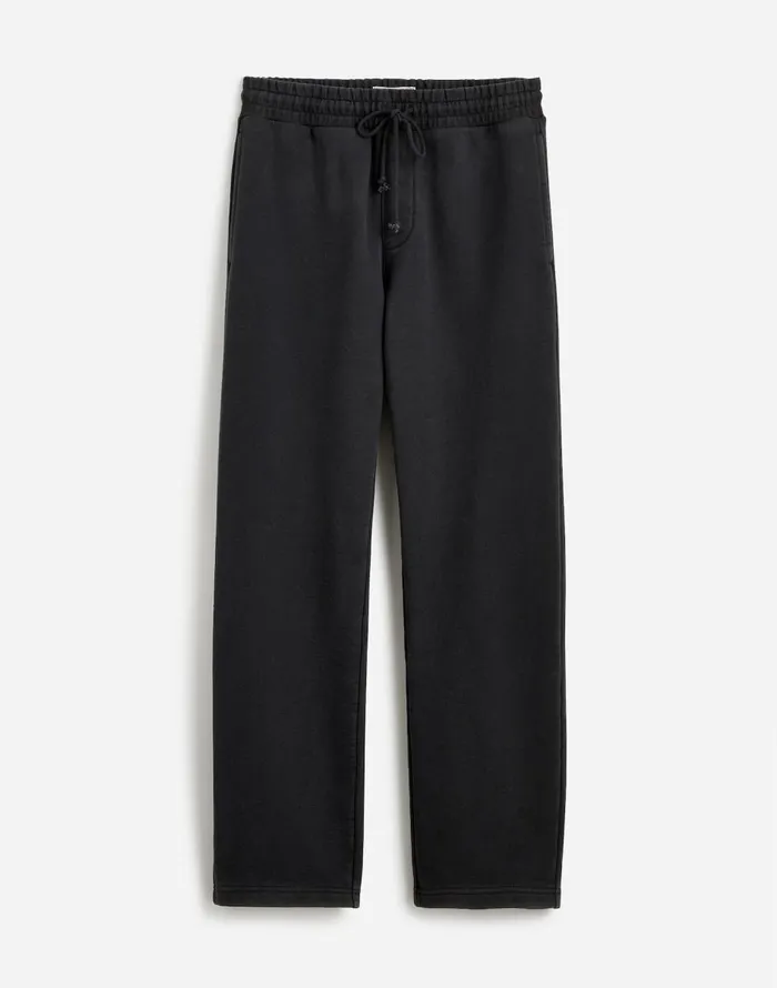 Madewell The McCarren Midweight Sweatpant Almost Black Men Hoodies and Sweatshirts