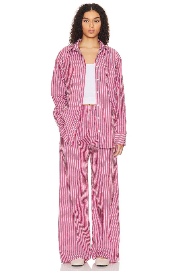 Maxy Pant Red and White Women Lovers and Friends Pants