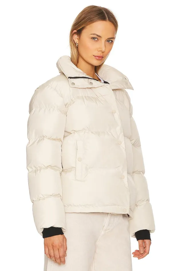 Maya Puffer Jacket Cream Women Lovers and Friends Jackets and Coats