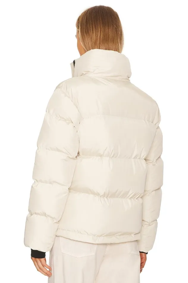 Maya Puffer Jacket Cream Women Lovers and Friends Jackets and Coats