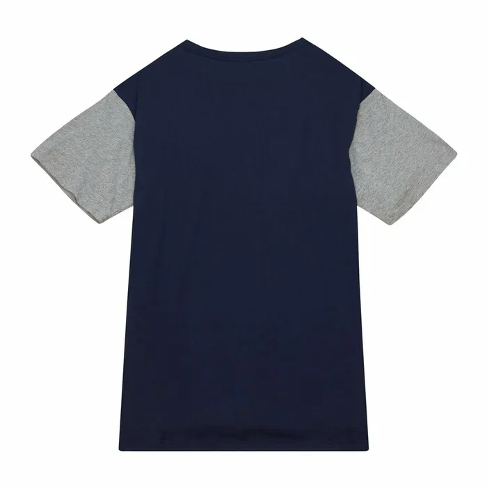 Men039s Collegiate Mitchell and Ness Color Blocked SS Tee Howard University Men039s Collegiate Mitchell and Ness Color Blocked SS Tee Howard University
