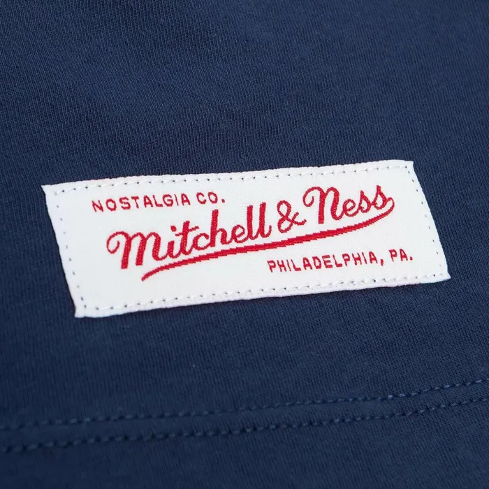 Men039s Collegiate Mitchell and Ness Color Blocked SS Tee Howard University Men039s Collegiate Mitchell and Ness Color Blocked SS Tee Howard University