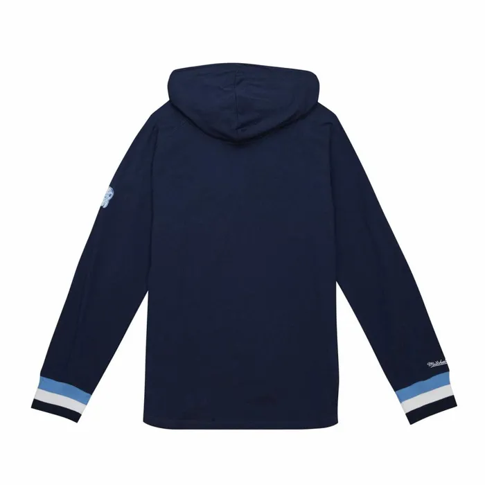 Men039s Collegiate Mitchell and Ness Legendary Slub Long Sleeve Hoodie University Of North Carolina Men039s Collegiate Mitchell and Ness Legendary Slub Long Sleeve Hoodie University Of North Carolina