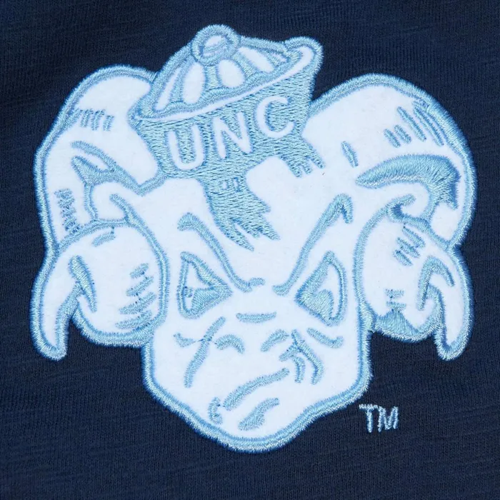 Men039s Collegiate Mitchell and Ness Legendary Slub Long Sleeve Hoodie University Of North Carolina Men039s Collegiate Mitchell and Ness Legendary Slub Long Sleeve Hoodie University Of North Carolina