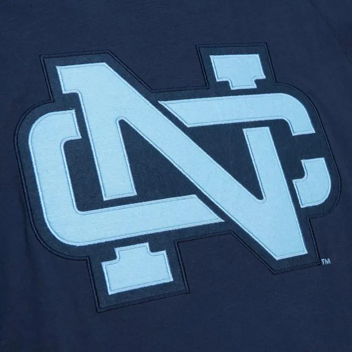 Men039s Collegiate Mitchell and Ness Legendary Slub Long Sleeve Hoodie University Of North Carolina Men039s Collegiate Mitchell and Ness Legendary Slub Long Sleeve Hoodie University Of North Carolina