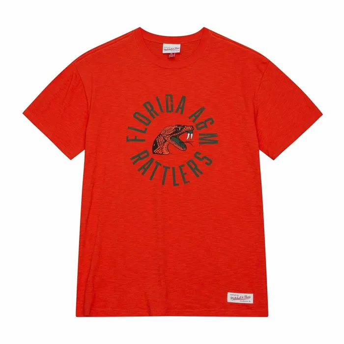 Men039s Collegiate Mitchell and Ness Legendary Slub SS Tee Florida AandM University Men039s Collegiate Mitchell and Ness Legendary Slub SS Tee Florida AandM University