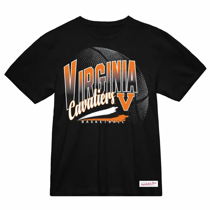 Men039s Collegiate Mitchell and Ness University Of Virginia Madness Victory Road Tee Men039s Collegiate Mitchell and Ness University Of Virginia Madness Victory Road Tee