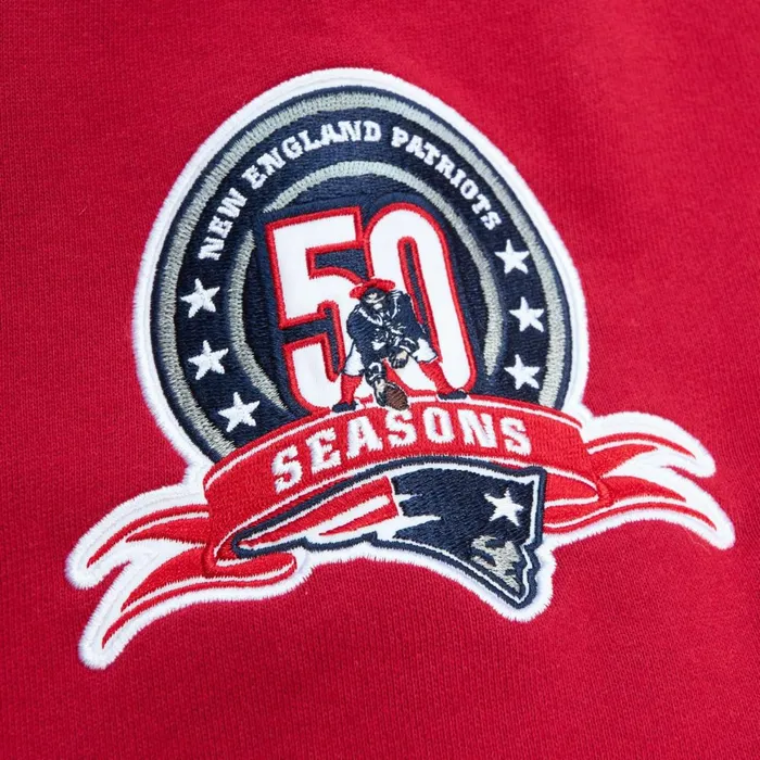 Men039s Hoodies and Sweatshirts Mitchell and Ness All Over Crew 30 New England Patriots Men039s Hoodies and Sweatshirts Mitchell and Ness All Over Crew 30 New England Patriots