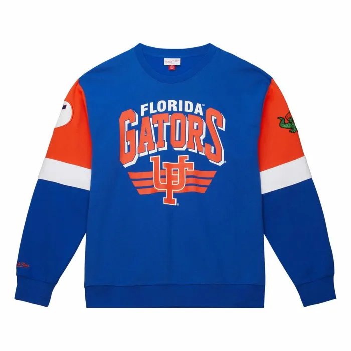 Men039s Hoodies and Sweatshirts Mitchell and Ness All Over Crew 30 University Of Florida Men039s Hoodies and Sweatshirts Mitchell and Ness All Over Crew 30 University Of Florida