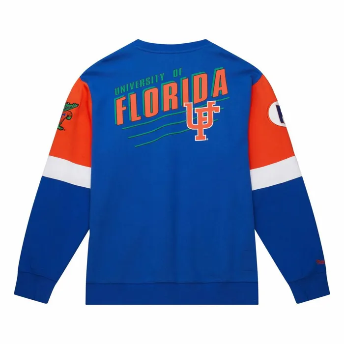 Men039s Hoodies and Sweatshirts Mitchell and Ness All Over Crew 30 University Of Florida Men039s Hoodies and Sweatshirts Mitchell and Ness All Over Crew 30 University Of Florida