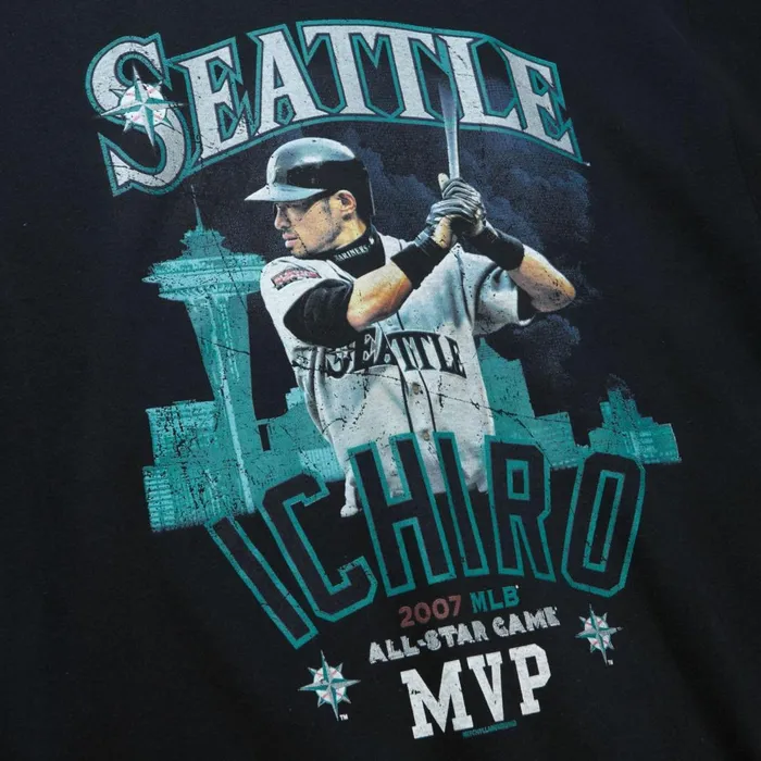 Men039s Hoodies and Sweatshirts Mitchell and Ness ASG MVP Crew Seattle Mariners Ichiro Suzuki Men039s Hoodies and Sweatshirts Mitchell and Ness ASG MVP Crew Seattle Mariners Ichiro Suzuki