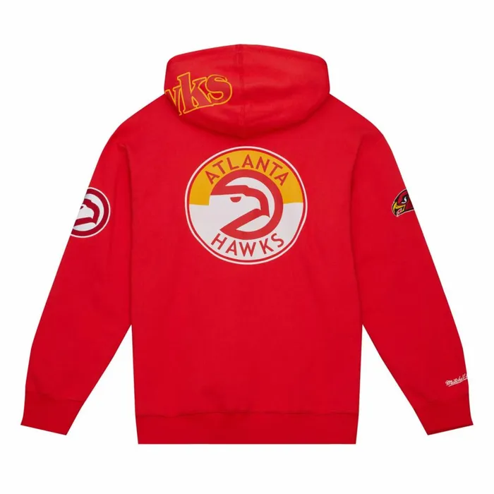 Men039s Hoodies and Sweatshirts Mitchell and Ness City Collection Fleece Hoody Atlanta Hawks Men039s Hoodies and Sweatshirts Mitchell and Ness City Collection Fleece Hoody Atlanta Hawks