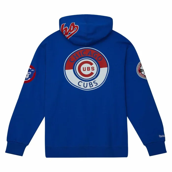 Men039s Hoodies and Sweatshirts Mitchell and Ness City Collection Fleece Hoody Chicago Cubs Men039s Hoodies and Sweatshirts Mitchell and Ness City Collection Fleece Hoody Chicago Cubs