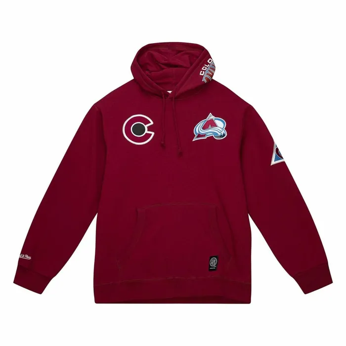 Men039s Hoodies and Sweatshirts Mitchell and Ness City Collection Fleece Hoody Colorado Avalanche Men039s Hoodies and Sweatshirts Mitchell and Ness City Collection Fleece Hoody Colorado Avalanche