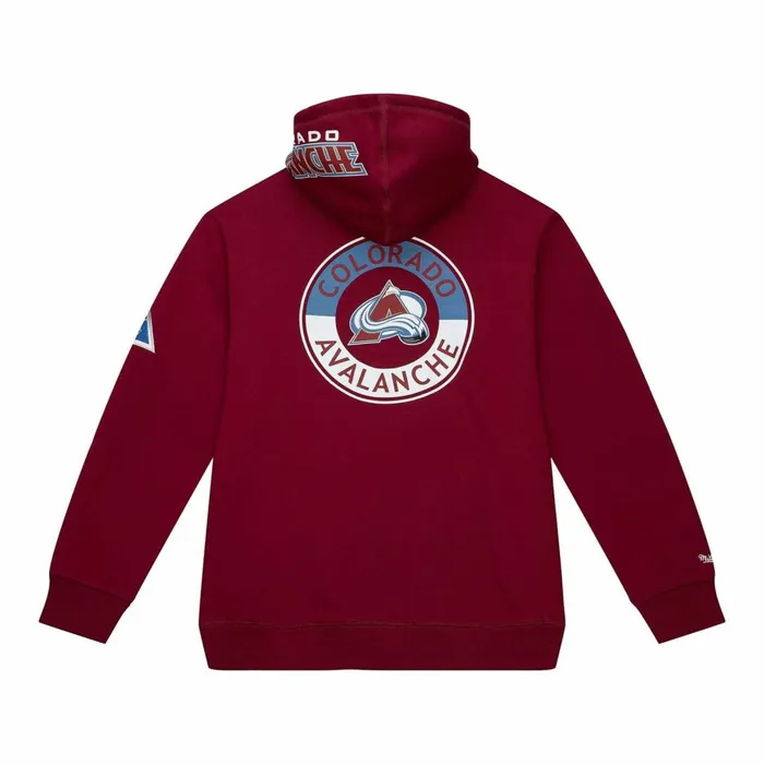 Men039s Hoodies and Sweatshirts Mitchell and Ness City Collection Fleece Hoody Colorado Avalanche Men039s Hoodies and Sweatshirts Mitchell and Ness City Collection Fleece Hoody Colorado Avalanche