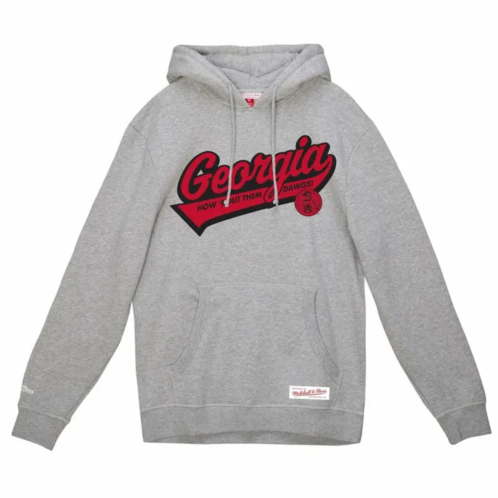 Men039s Hoodies and Sweatshirts Mitchell and Ness College Tailsweep Pullover University Of Georgia Men039s Hoodies and Sweatshirts Mitchell and Ness College Tailsweep Pullover University Of Georgia