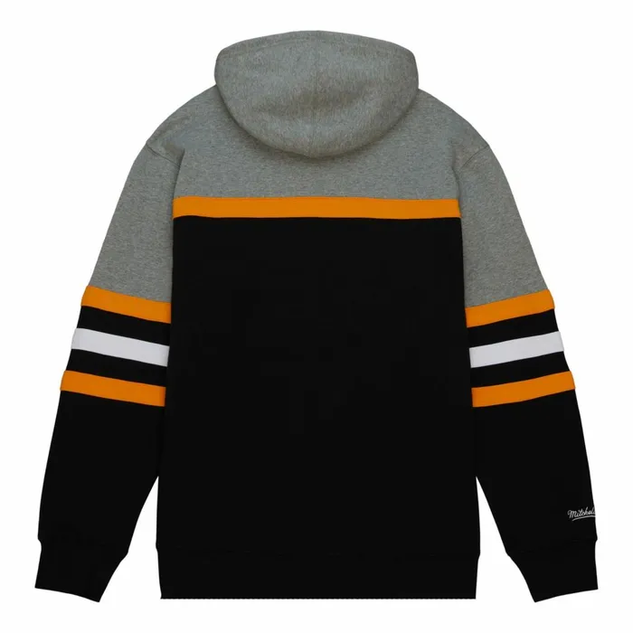 Men039s Hoodies and Sweatshirts Mitchell and Ness Head Coach Hoodie Boston Bruins Men039s Hoodies and Sweatshirts Mitchell and Ness Head Coach Hoodie Boston Bruins