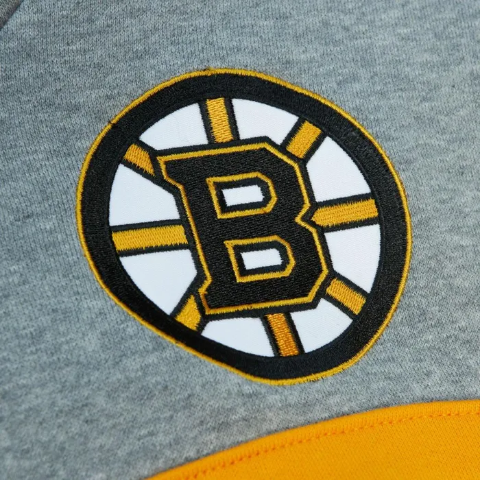Men039s Hoodies and Sweatshirts Mitchell and Ness Head Coach Hoodie Boston Bruins Men039s Hoodies and Sweatshirts Mitchell and Ness Head Coach Hoodie Boston Bruins