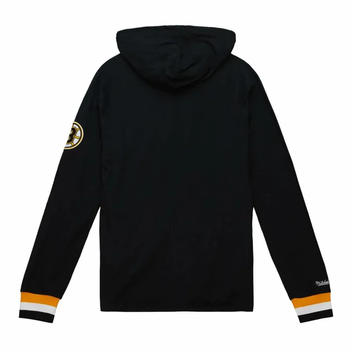 Men039s Hoodies and Sweatshirts Mitchell and Ness Legendary Slub Long Sleeve Hoodie Boston Bruins Men039s Hoodies and Sweatshirts Mitchell and Ness Legendary Slub Long Sleeve Hoodie Boston Bruins