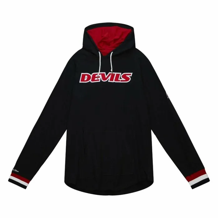 Men039s Hoodies and Sweatshirts Mitchell and Ness Legendary Slub Long Sleeve Hoodie New Jersey Devils Men039s Hoodies and Sweatshirts Mitchell and Ness Legendary Slub Long Sleeve Hoodie New Jersey Devils