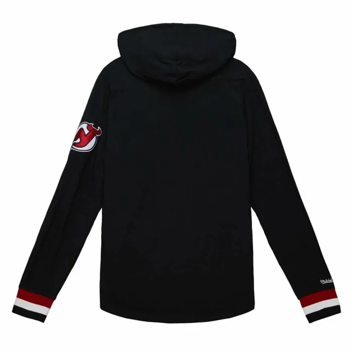 Men039s Hoodies and Sweatshirts Mitchell and Ness Legendary Slub Long Sleeve Hoodie New Jersey Devils Men039s Hoodies and Sweatshirts Mitchell and Ness Legendary Slub Long Sleeve Hoodie New Jersey Devils