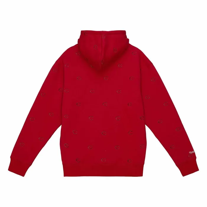 Men039s Hoodies and Sweatshirts Mitchell and Ness MLB Repeat Hoody Cincinnati Reds Men039s Hoodies and Sweatshirts Mitchell and Ness MLB Repeat Hoody Cincinnati Reds