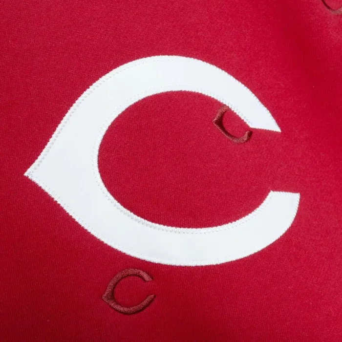 Men039s Hoodies and Sweatshirts Mitchell and Ness MLB Repeat Hoody Cincinnati Reds Men039s Hoodies and Sweatshirts Mitchell and Ness MLB Repeat Hoody Cincinnati Reds