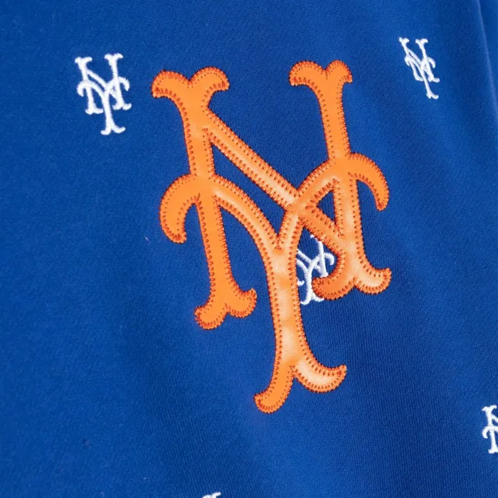 Men039s Hoodies and Sweatshirts Mitchell and Ness MLB Repeat Hoody New York Mets Men039s Hoodies and Sweatshirts Mitchell and Ness MLB Repeat Hoody New York Mets