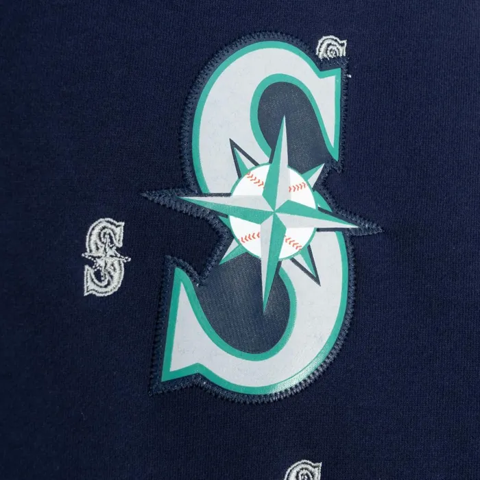 Men039s Hoodies and Sweatshirts Mitchell and Ness MLB Repeat Hoody Seattle Mariners Men039s Hoodies and Sweatshirts Mitchell and Ness MLB Repeat Hoody Seattle Mariners