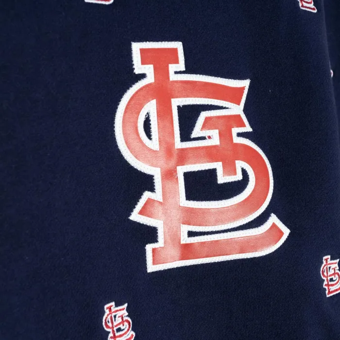 Men039s Hoodies and Sweatshirts Mitchell and Ness MLB Repeat Hoody St Louis Cardinals Men039s Hoodies and Sweatshirts Mitchell and Ness MLB Repeat Hoody St Louis Cardinals