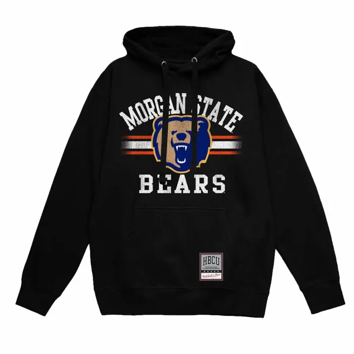 Men039s Hoodies and Sweatshirts Mitchell and Ness Vintage Stripes Pullover Morgan State University Men039s Hoodies and Sweatshirts Mitchell and Ness Vintage Stripes Pullover Morgan State University