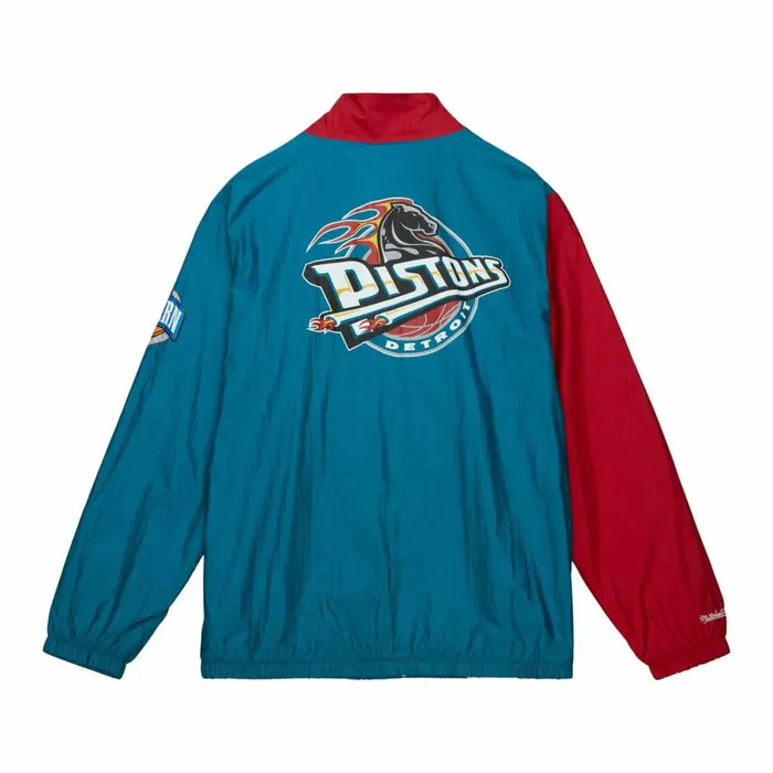 Men039s Jackets and Outerwear Mitchell and Ness Arched Retro Lined Windbreaker Detroit Pistons Men039s Jackets and Outerwear Mitchell and Ness Arched Retro Lined Windbreaker Detroit Pistons