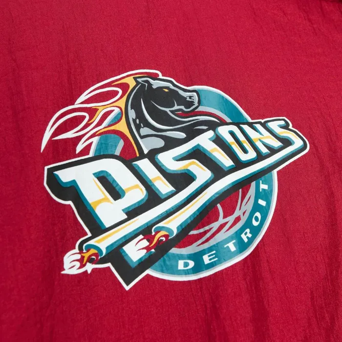Men039s Jackets and Outerwear Mitchell and Ness Arched Retro Lined Windbreaker Detroit Pistons Men039s Jackets and Outerwear Mitchell and Ness Arched Retro Lined Windbreaker Detroit Pistons