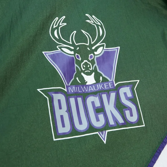 Men039s Jackets and Outerwear Mitchell and Ness Arched Retro Lined Windbreaker Milwaukee Bucks Men039s Jackets and Outerwear Mitchell and Ness Arched Retro Lined Windbreaker Milwaukee Bucks